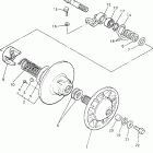 VENTURE-VT480TRA Вторичный вал
