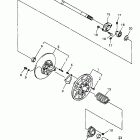 V-Max 600-XTA Вторичный вал