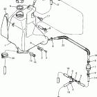 VK540EA Маслянный бак