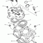 Mountain Max 700 Cylinder head (for mm600)