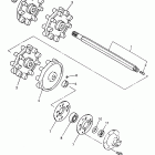 Moutain Max 800 A Привод трака 1