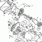 PHAZER-PZ480A Кожух вентилятора