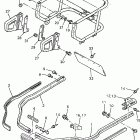 VK540EA Бампер, Багажник. Брызговик