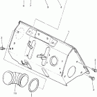 BR250TA Кронштейн крепления (паук рулевой)