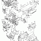 V-Max 600XTC Рама