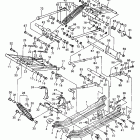 V-Max 600 Подвеска трака 2