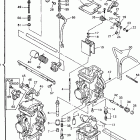 VMAX 500 XTC (ELEC START)-VX500XTCEA/VX600XTCEA Карбюратор