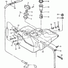 PHAZER-PZ480E Топливный бак