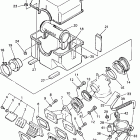 VK540EA Впускная система