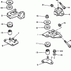 PHAZER-PZ480EA Крепление двигателя