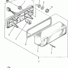 VMAX 600 XTC (REVERSE)-VX600XTCRA/VX500 Фонарь задний