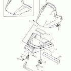 Venture 600 Стекло ветровое