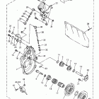 VMAX VX 700 SXA Alternate reverse gear (for vx600)