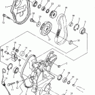 VMAX 500 XTC (ELEC START)-VX500XTCEA/VX600XTCEA Привод трака 2