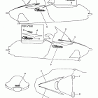 Venture 600 Наклейки