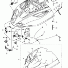V-Max 600XTC Капот и облицовка