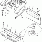 PHAZER-PZ480EA Бампер, Багажник. Брызговик