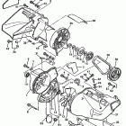 PHAZER-PZ 480ST Кожух вентилятора