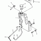 V-Max 600XTC Маслянный бак