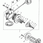 V-Max 600-XTA Стартер