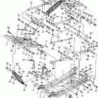 VMAX 500 XTC (ELEC START)-VX500XTCEA/VX600XTCEA Подвеска трака 2