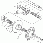 VK540EA Вторичный вал