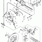 VMAX VX 700 SXA Тормоза