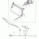 VENTURE-VT 480 TA Фара