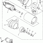 VENTURE-VT600A/VT500A Стартер электрический