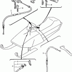 VK540EA Трос управления