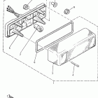 VENTURE-VT480TRA Фонарь задний