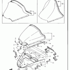 VMAX-4-VX800A Стекло ветровое