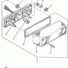 PHAZER-PZ480STA Фонарь задний