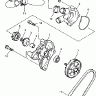 VENTURE-VT600A/VT500A Водяной насос