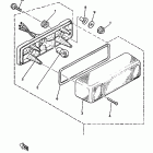 PHAZER-PZ480E Фонарь задний