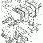 PHAZER-PZ 480ST Впускная система
