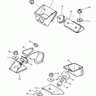 VK 540 III Крепление двигателя