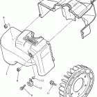 BR250TA Кожух вентилятора