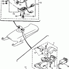 PHAZER-PZ480A Рулевые переключатели