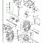 V-Max 600 Карбюратор