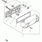 V-Max 600-XTA Фонарь задний