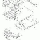 Bravo LT Бампер, Багажник. Брызговик