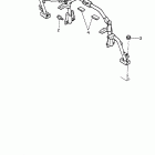 OVATION-CS 340E Кронштейн крепления (паук рулевой)