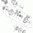 Bravo LT Коленчатый вал и Поршень