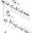 V-Max 600XTC Коленчатый вал и Поршень