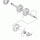 Venture 600 Привод трака 1