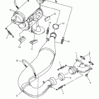 V-Max 600 Выхлопная система