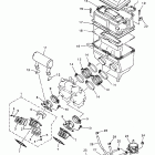 V-Max 600XTC Впускная система
