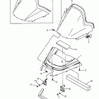 V-Max 600-XTA Стекло ветровое