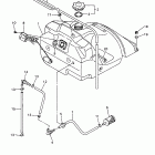 V-Max 600 Топливный бак
